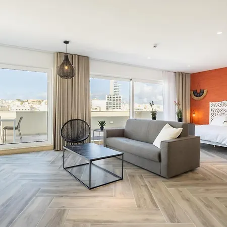 The Cube - Designer Finished Penthouse By Sf Homes Gzira