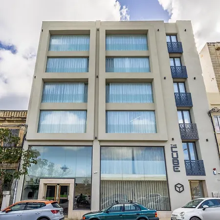 Appartamento The Cube - Designer Finished Penthouse By Sf Homes Gzira