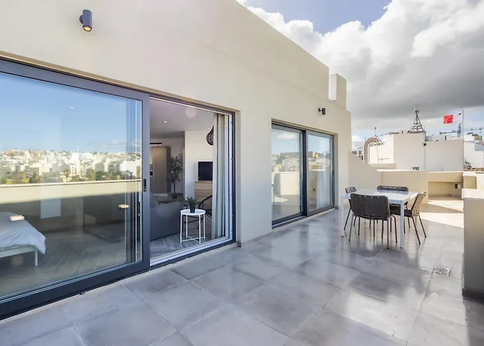 The Cube - Designer Finished Penthouse By Sf Homes Appartement