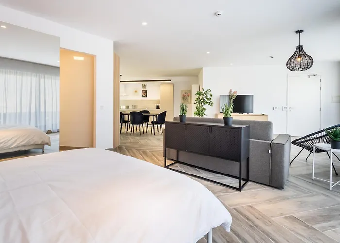 Appartement The Cube - Designer Finished Penthouse By Sf Homes *