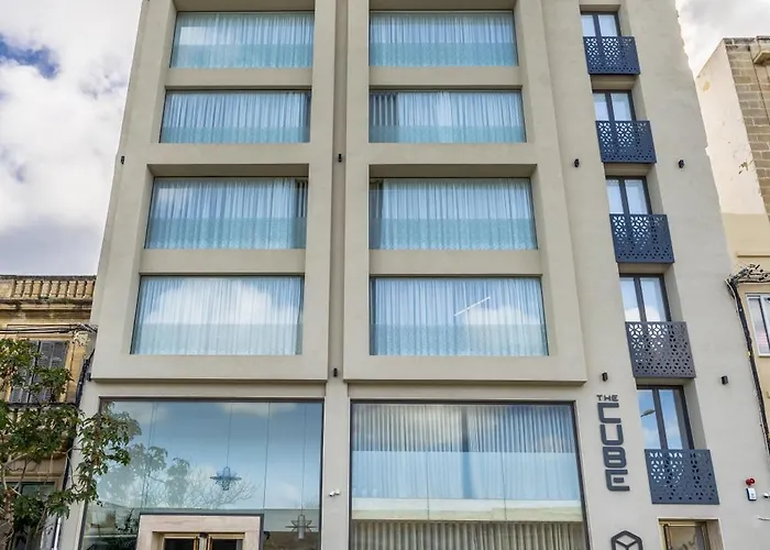 Apartament The Cube - Designer Finished Penthouse By Sf Homes Gzira