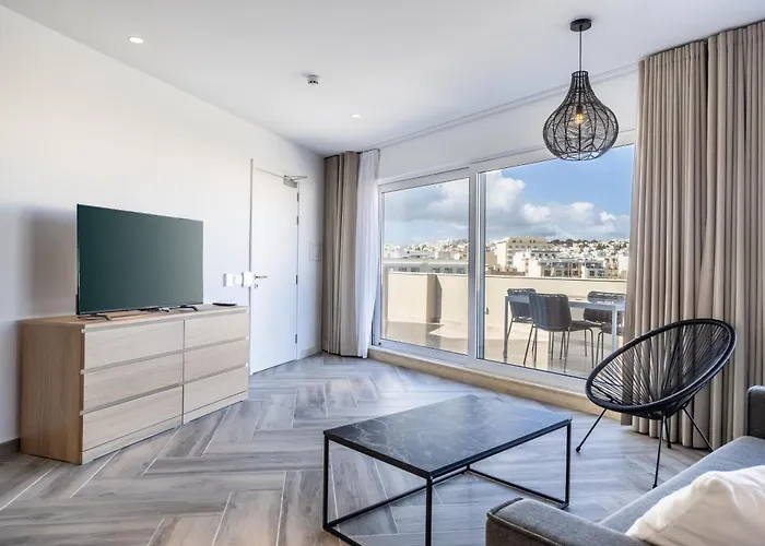 Apartament The Cube - Designer Finished Penthouse By Sf Homes Gzira