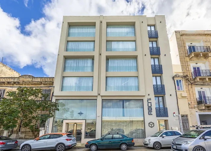 The Cube - Designer Finished Penthouse By Sf Homes Gzira